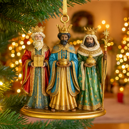 The Path to Bethlehem Advent Calendar 2025 – Hand-Painted Nativity Figures | Spiritual Christmas Decoration & Gift