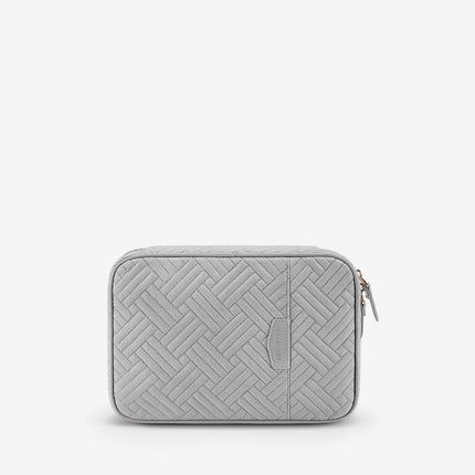 Luxury Travel Jewelry Box – Compact Organizer for Rings, Necklaces & Earrings