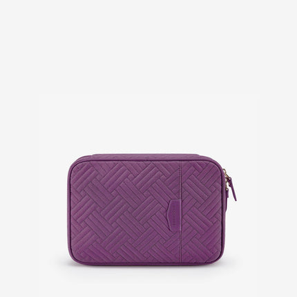 Luxury Travel Jewelry Box – Compact Organizer for Rings, Necklaces & Earrings