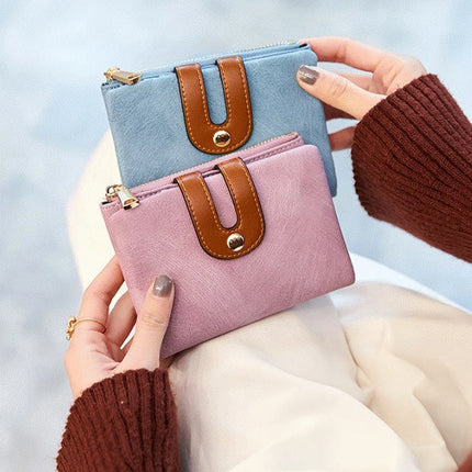 Compact Canvas Wallet – Stylish, Durable & RFID-Blocking