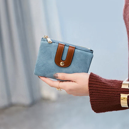 Compact Canvas Wallet – Stylish, Durable & RFID-Blocking