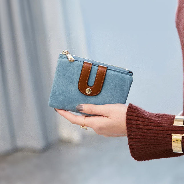 Compact Canvas Wallet – Stylish, Durable & RFID-Blocking