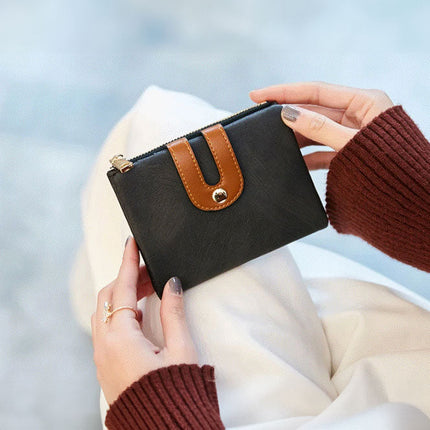 Compact Canvas Wallet – Stylish, Durable & RFID-Blocking