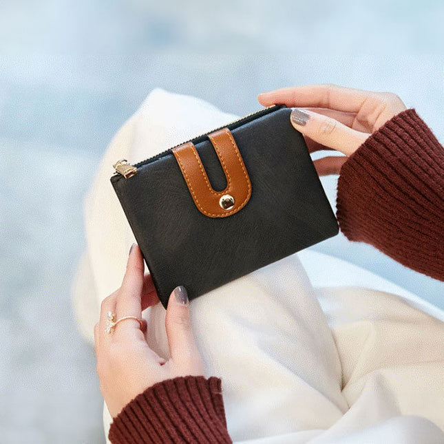 Compact Canvas Wallet – Stylish, Durable & RFID-Blocking