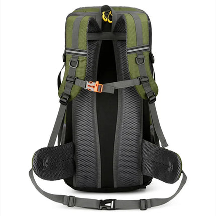 50L Waterproof Hiking Backpack – Ergonomic, Water-Resistant Daypack for Travel & Outdoor Adventures