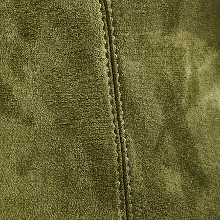 Black Suede Shoulder Bag – Minimalist & Spacious Design