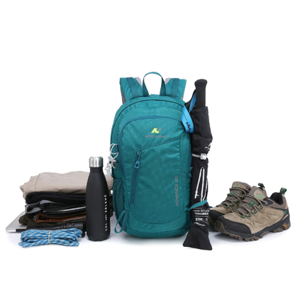 Waterproof 22L Backpack – Lightweight, Durable, and Comfortable for Hiking, Cycling, and Daily Use