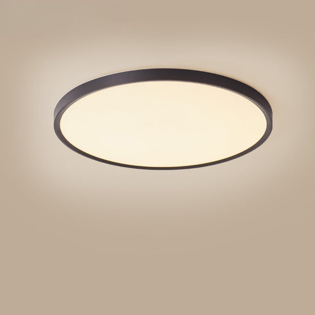 Moisture-Resistant LED Ceiling Light 15.7" – Modern Bathroom & Home Lighting Fixture