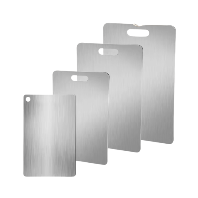 Titanium Cutting Board – Durable, Hygienic & Easy to Clean
