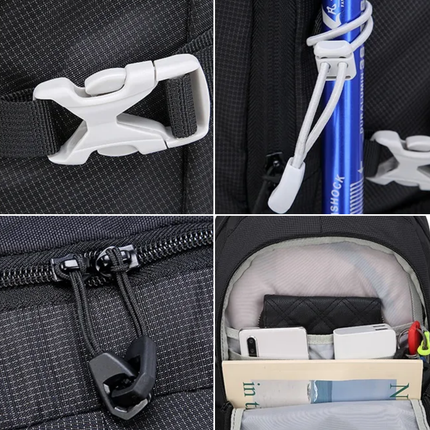 Waterproof 22L Backpack – Lightweight, Durable, and Comfortable for Hiking, Cycling, and Daily Use