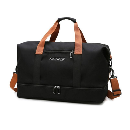 Waterproof Gym Duffel Bag with Shoe & Wet-Dry Compartments – Travel-Ready Sport & Weekend Bag