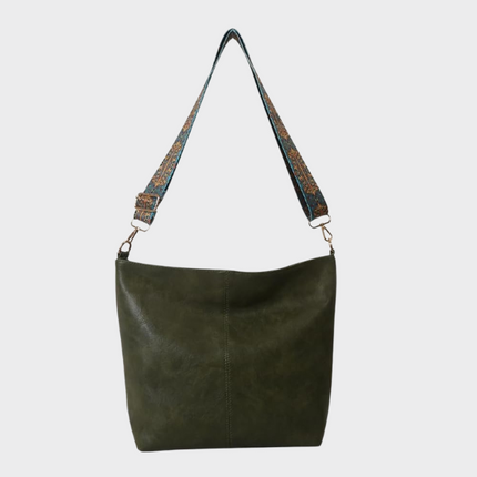 Estelle Luxe Women's Leather Shoulder Bag – Spacious & Stylish Handbag for Daily Use & Travel