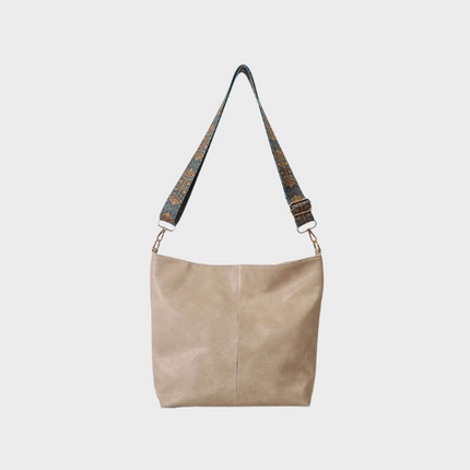 Estelle Luxe Women's Leather Shoulder Bag – Spacious & Stylish Handbag for Daily Use & Travel