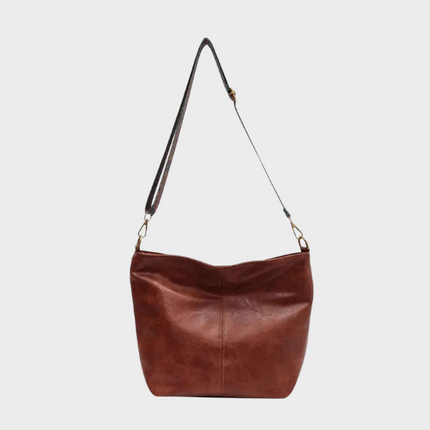 Estelle Luxe Women's Leather Shoulder Bag – Spacious & Stylish Handbag for Daily Use & Travel