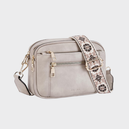 Bella Luxe Women's Leather Shoulder Bag – Stylish, Durable & Spacious Handbag