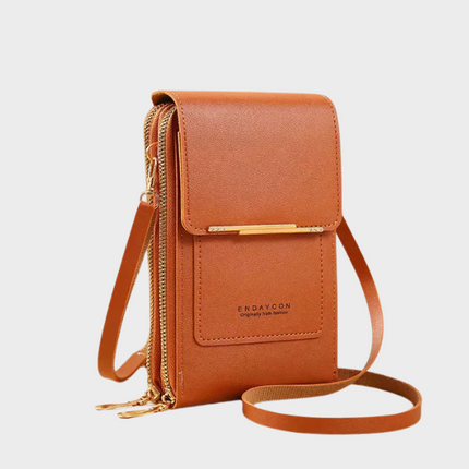 Olive SafeBag Women's Anti-Theft RFID Crossbody Bag – Secure & Stylish Shoulder Purse with Multiple Pockets