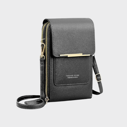 Olive SafeBag Women's Anti-Theft RFID Crossbody Bag – Secure & Stylish Shoulder Purse with Multiple Pockets