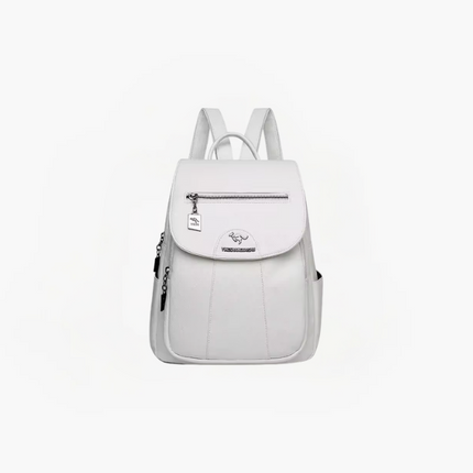 Remi Women's Anti-Theft PU Leather Backpack with RFID Protection – Stylish & Secure Daypack