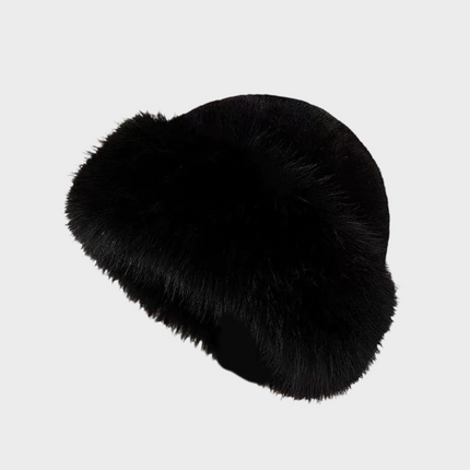 Bailey Luxe Faux Fur Winter Hat for Women – Warm, Stylish & Comfortable