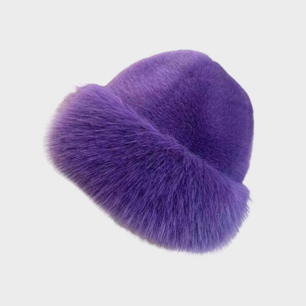 Bailey Luxe Faux Fur Winter Hat for Women – Warm, Stylish & Comfortable
