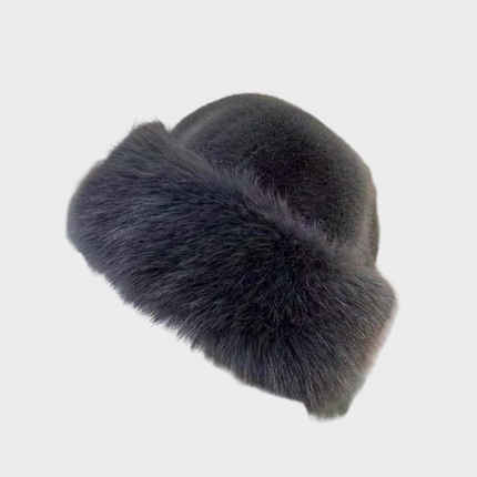 Bailey Luxe Faux Fur Winter Hat for Women – Warm, Stylish & Comfortable