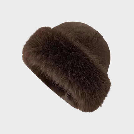 Bailey Luxe Faux Fur Winter Hat for Women – Warm, Stylish & Comfortable