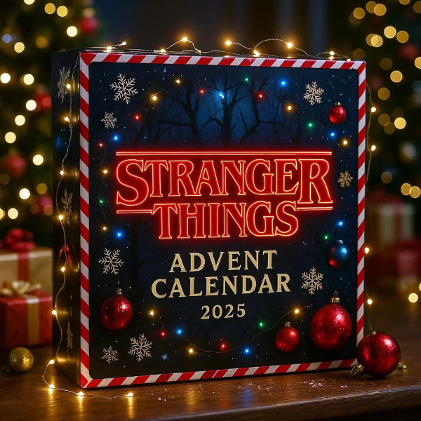 Stranger Things Advent Calendar 2025 – Limited Edition Collectible Set for Netflix Fans
