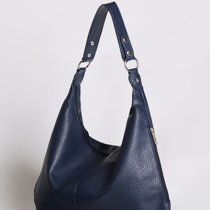 Spacious Shoulder Bag – Vegan Leather
