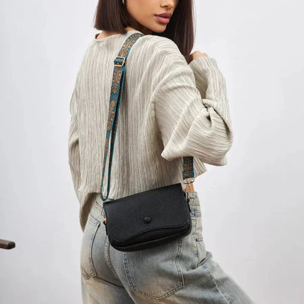 Vegan Leather Crossbody Bag for Women – Adjustable Strap – Chic & Practical Design