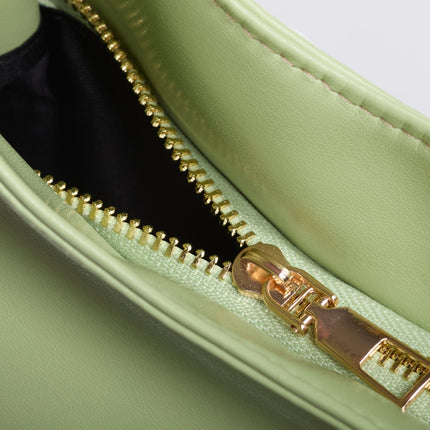 Minimalist Hobo Shoulder Bag – Vegan Leather