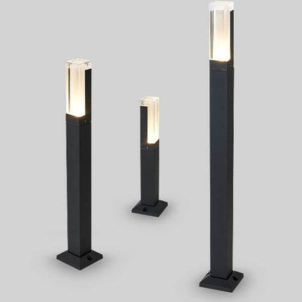 Modern Outdoor LED Post Light – Weatherproof Garden & Patio Lamp 12", 16", 24", 31"