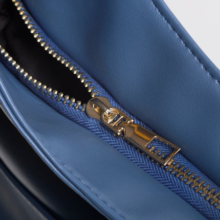 Minimalist Hobo Shoulder Bag – Vegan Leather