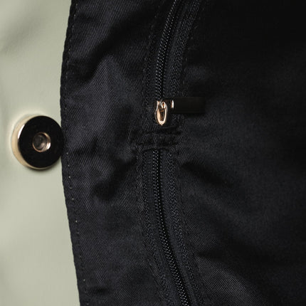 Minimalist Hobo Shoulder Bag – Vegan Leather