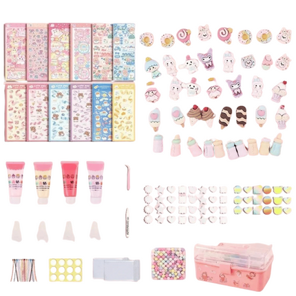 Kids 3D Sticker Set – Creative Play Stickers for Children, Reusable & Non-Toxic, Ideal for Arts & Crafts, School Projects, and Room Decoration