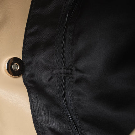 Minimalist Hobo Shoulder Bag – Vegan Leather