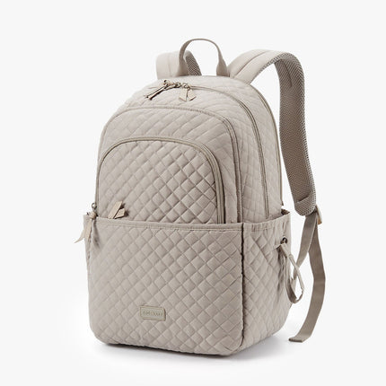 Black Backpack with Laptop Compartment & Side Pockets – Lightweight, Water-Resistant & Stylish for School or Work