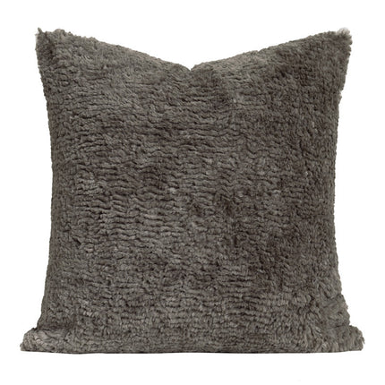 Luxury 18" x 18" Decorative Throw Pillow – Soft Feather-Filled Accent Cushion for Sofa or Bed