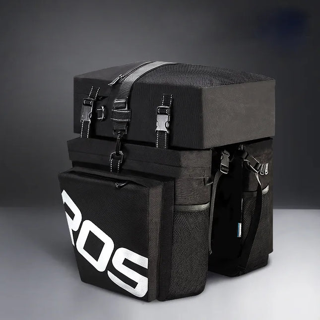 Waterproof Double Bike Pannier – Large Capacity, Reflective & Adventure-Ready