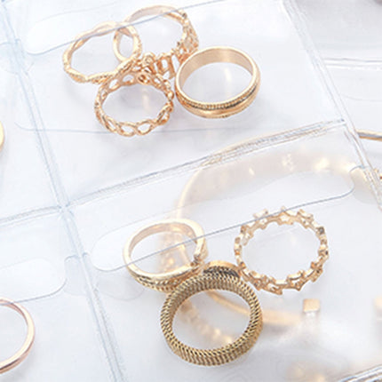 Luxury Travel Jewelry Box – Compact Organizer for Rings, Necklaces & Earrings