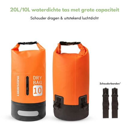 10L/20L Waterproof Dry Bag – Roll-Top Floating Sack for Kayaking, Boating & Outdoor Adventures