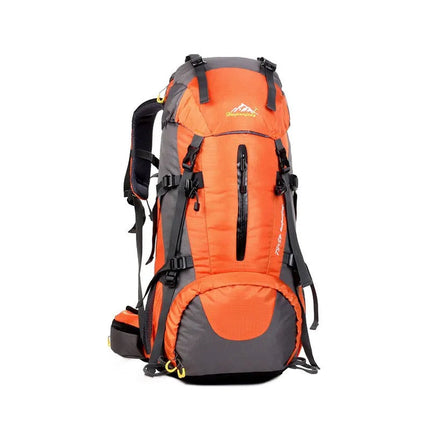 Waterproof 50L Outdoor Hiking Backpack – Durable, Spacious, and Weather-Resistant
