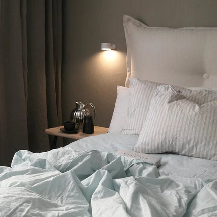 Magnetic LED Wall Lamp – USB Rechargeable, Dimmable, Touch Control, Warm Light – Modern Minimalist Design