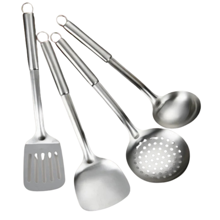 Titanium Cookware Set – Pan, Utensils & Cutting Board | Durable Kitchen Essentials