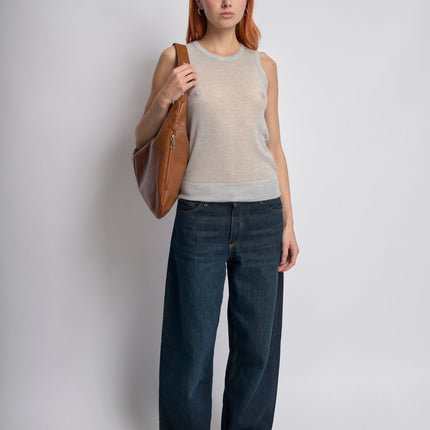 Spacious Shoulder Bag – Vegan Leather