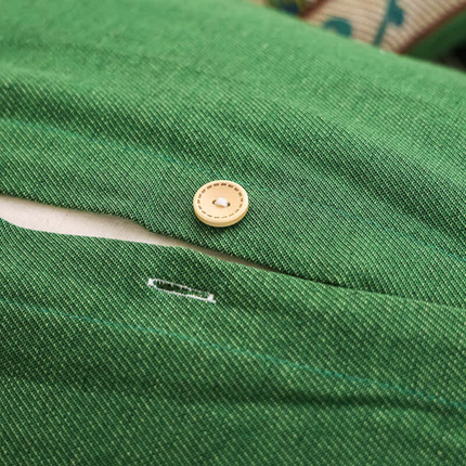 Decorative Bird & Floral Cushion Cover – Elegant Throw Pillow Case with Button Closure for Living Room & Bedroom Décor