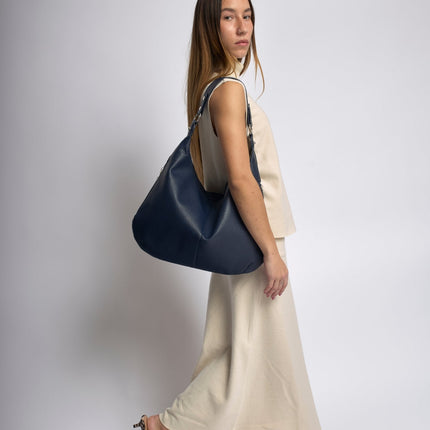 Spacious Shoulder Bag – Vegan Leather