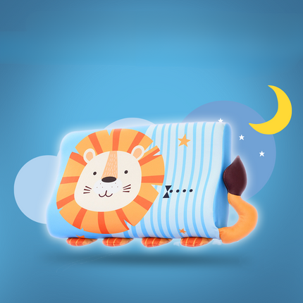 Children's Memory Foam Pillow – Ergonomic, Breathable, and Animal-Themed Design