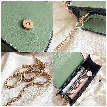 Elegant Floral Handbag – Unique Details & Timeless Style