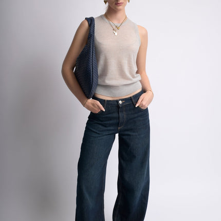 Spacious Braided Women’s Shoulder Bag – Black & Red Elegant Daily Handbag