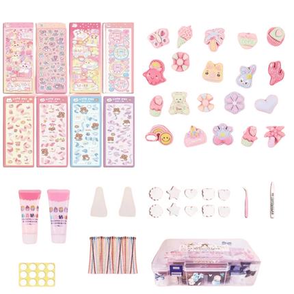 Kids 3D Sticker Set – Creative Play Stickers for Children, Reusable & Non-Toxic, Ideal for Arts & Crafts, School Projects, and Room Decoration